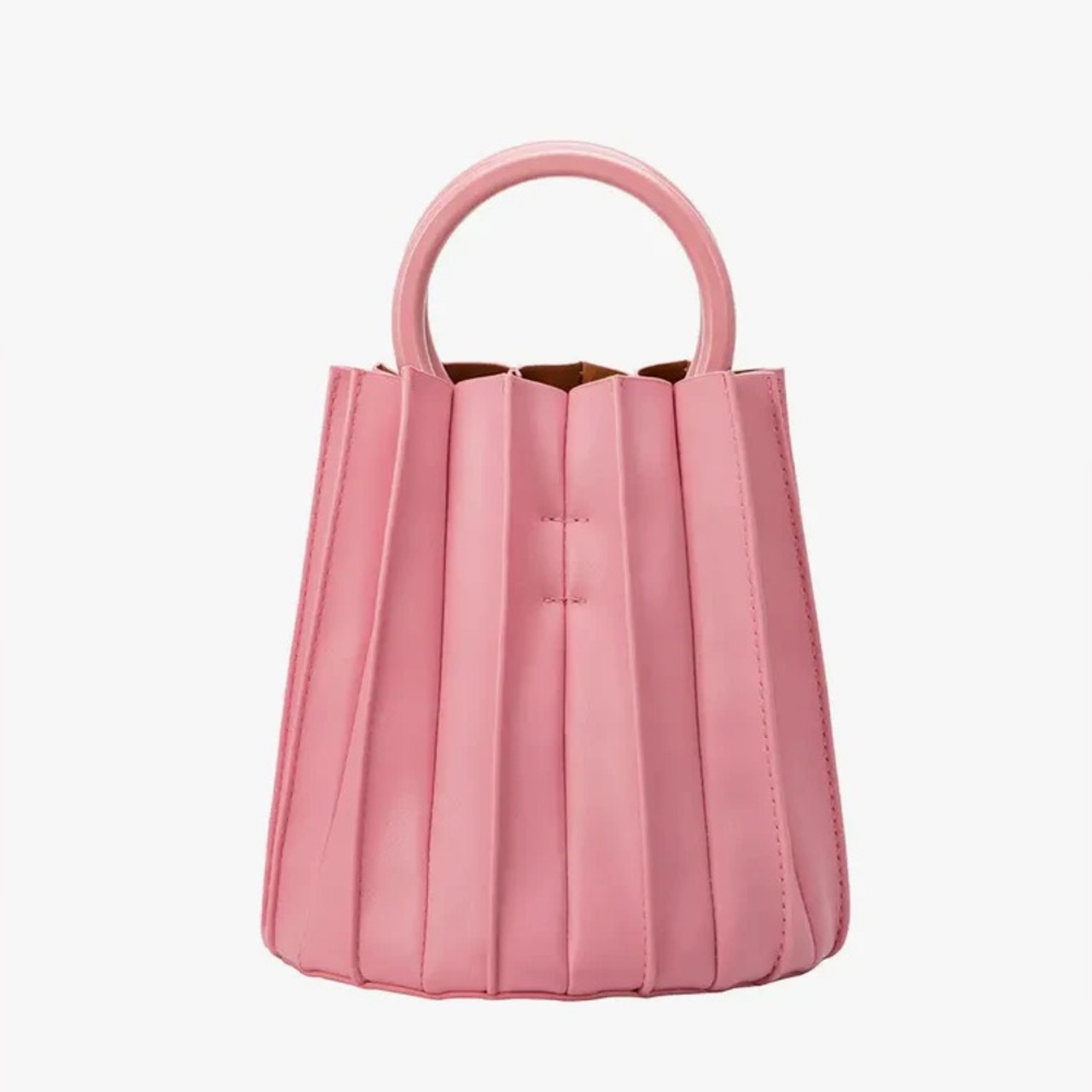 Melie Bianco Elegant Pink Top handle bad
